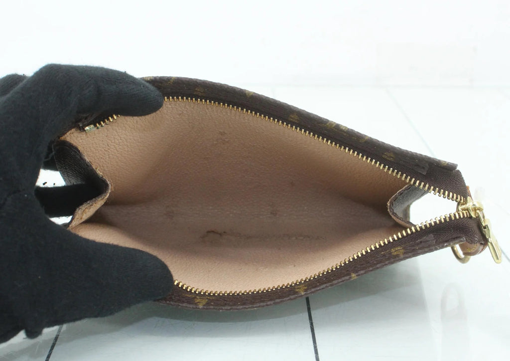 Louis Vuitton lille pung/clutch