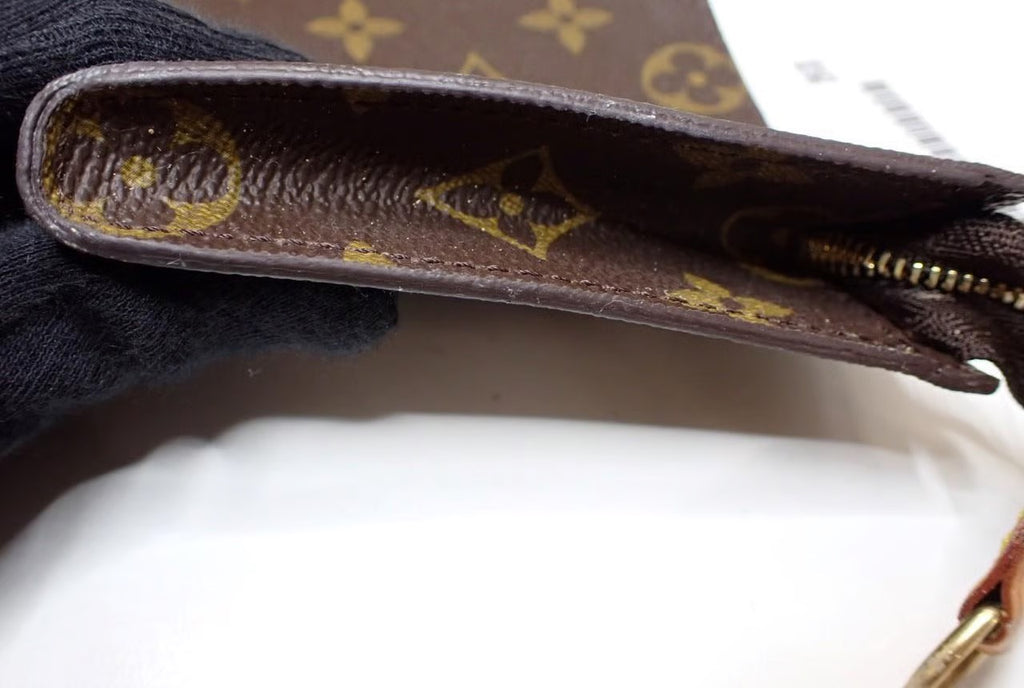 Louis Vuitton lille pung/clutch