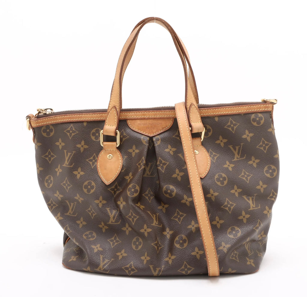 Louis Vuitton Palermo taske