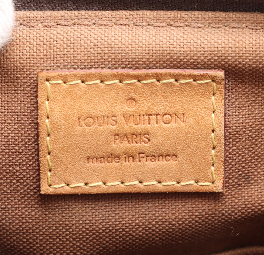 Louis Vuitton Palermo taske