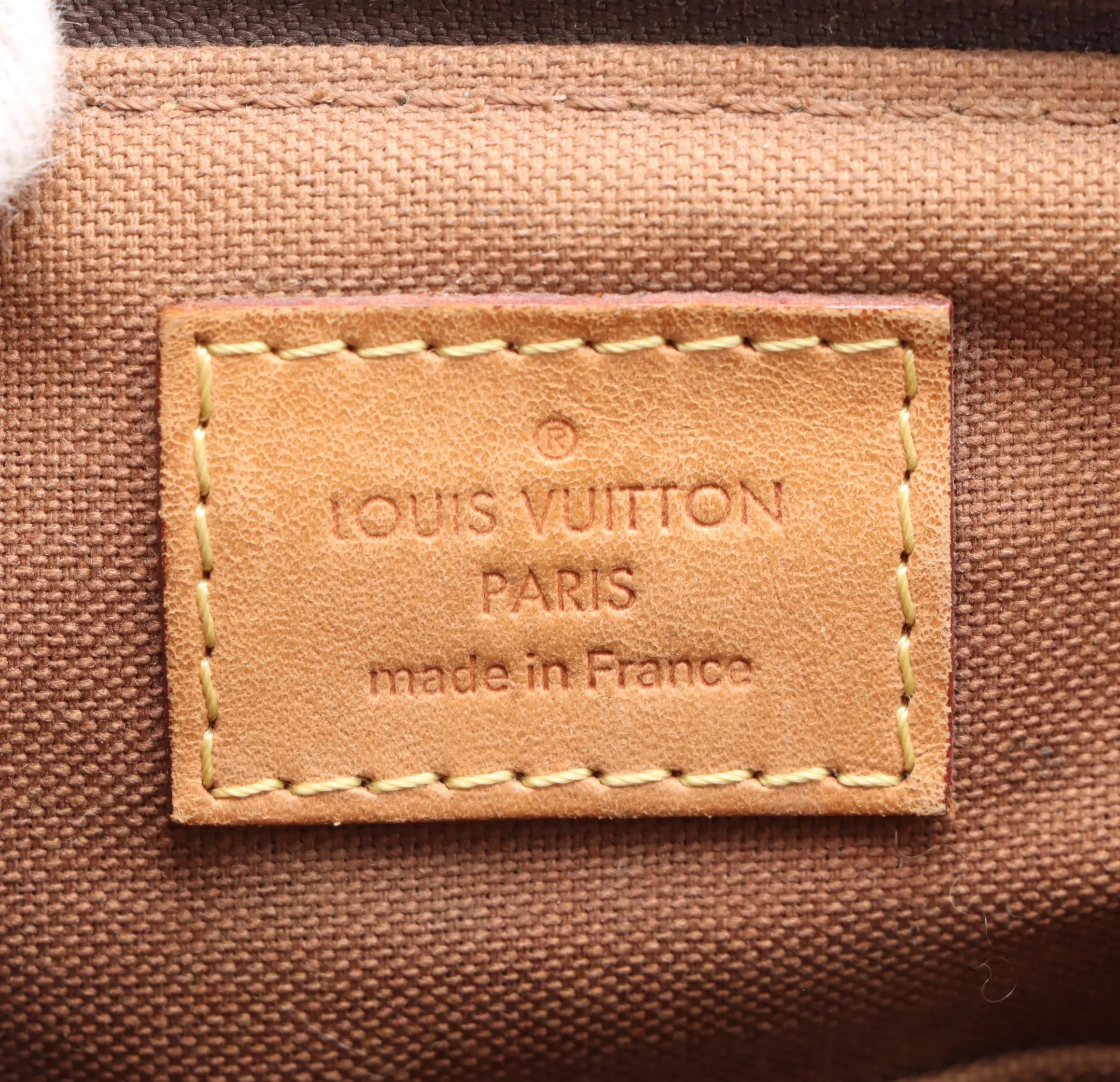 Louis Vuitton Palermo taske
