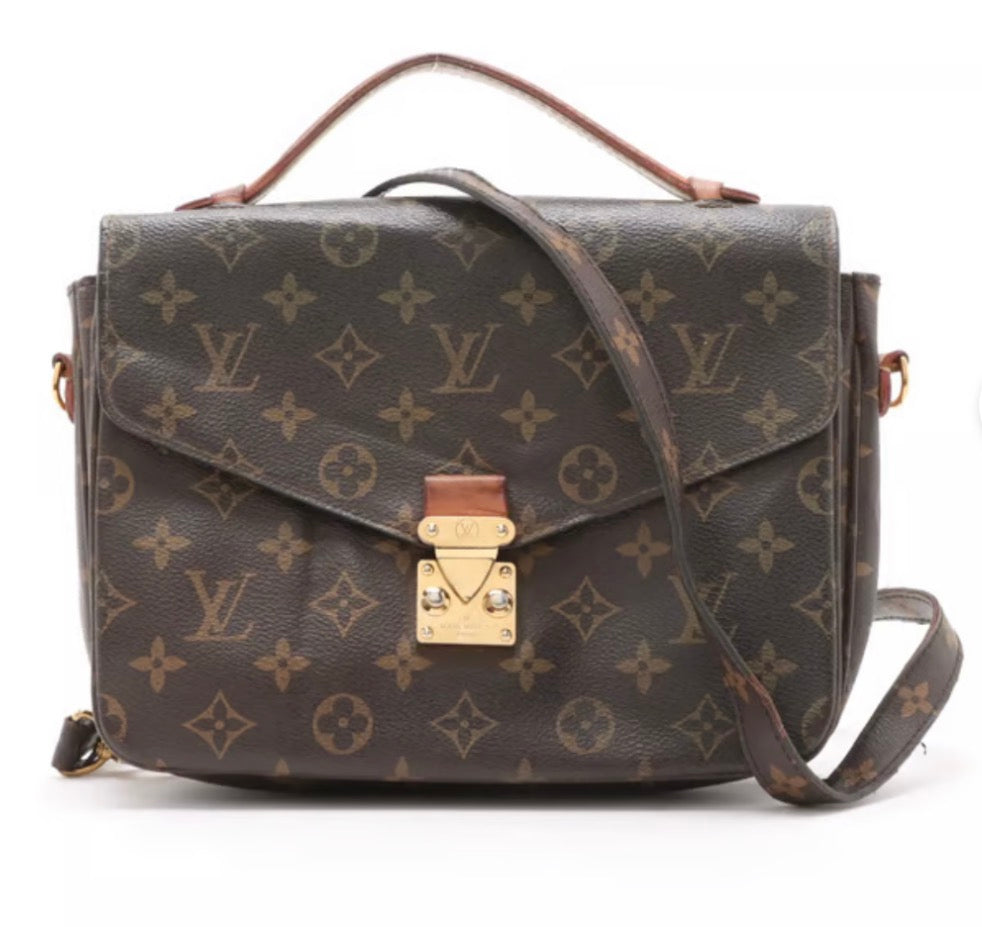 Louis Vuitton Pochette Metis taske