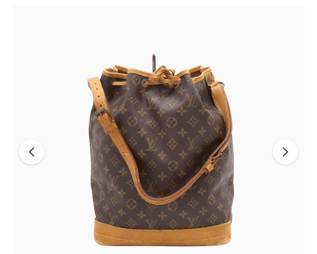 Louis Vuitton Noé taske